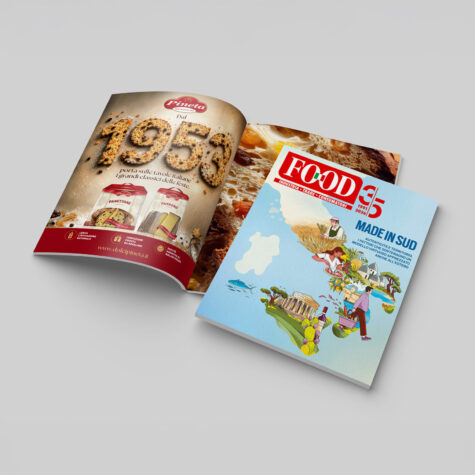 DECO Industrie | Campagna ADV testata FOOD