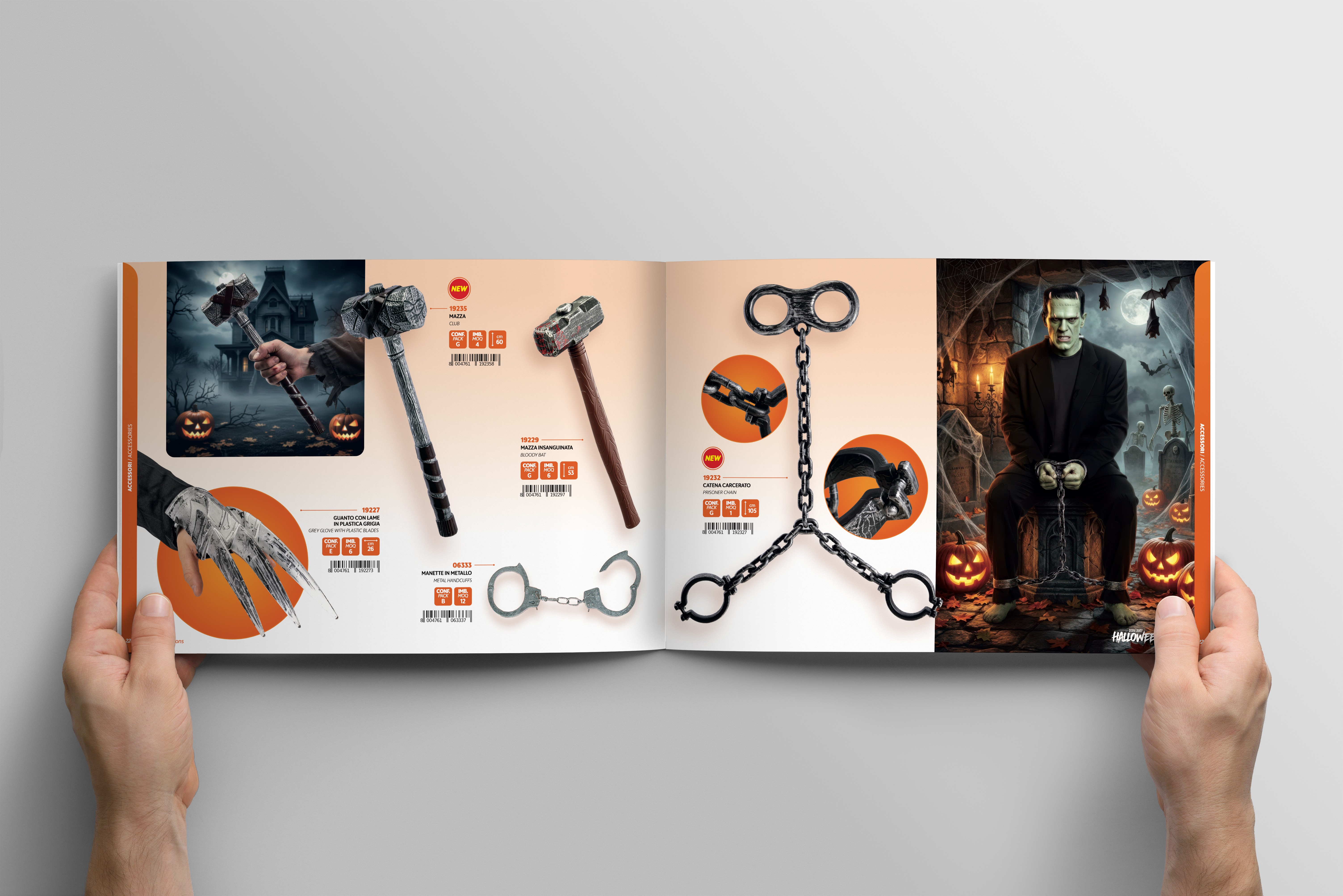 Carnival Toys | Catalogo Halloween