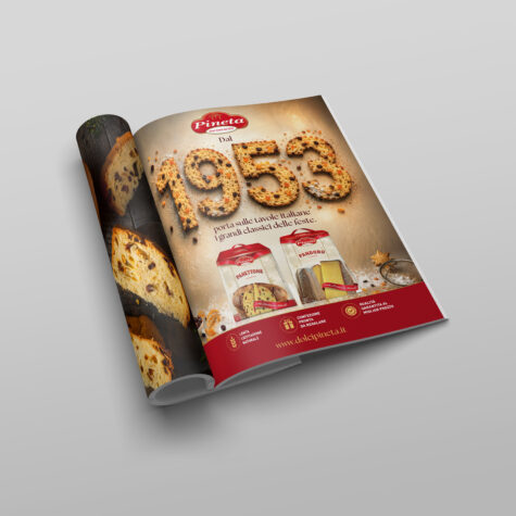 DECO Industrie | Campagna ADV testata FOOD