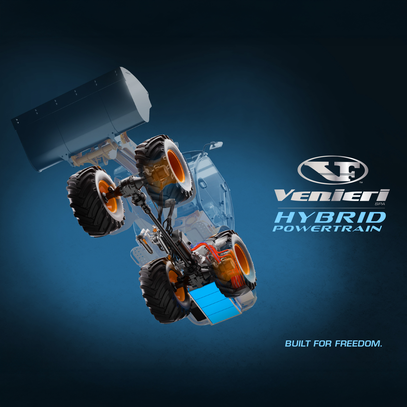 VF Venieri | Lancio mini pale Hybrid