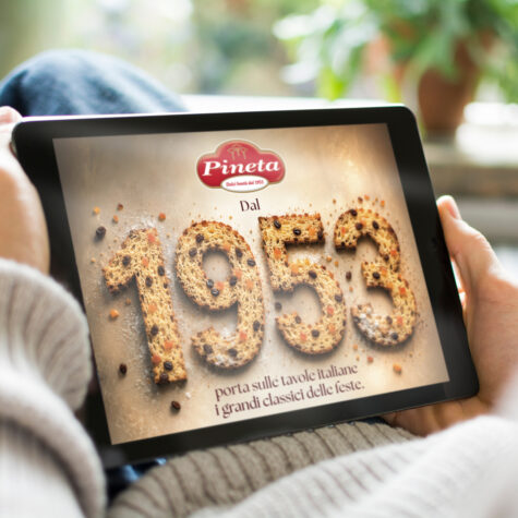 DECO Industrie | Campagna ADV testata FOOD