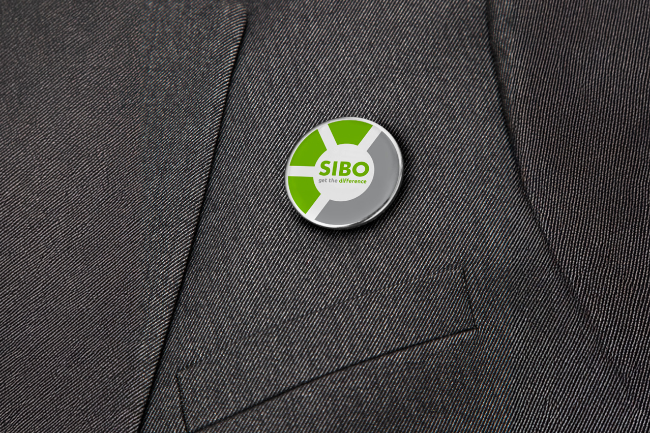 S.I.BO. | Gadget personalizzati: Spilla