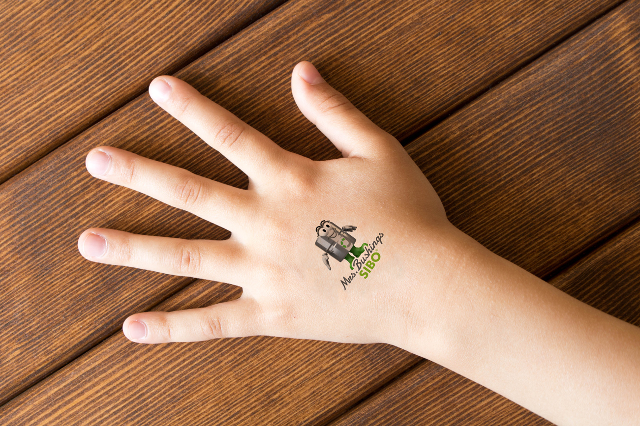 S.I.BO. | Gadget personalizzati.Tattoo