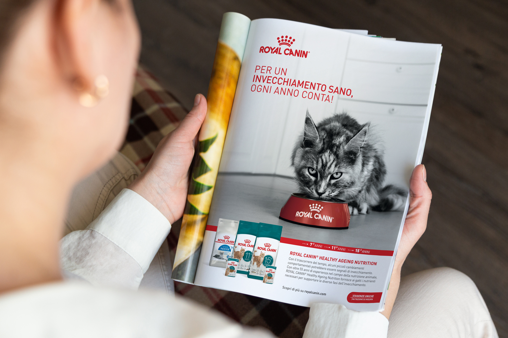 Royal Canin Italia - Campagne ADV
