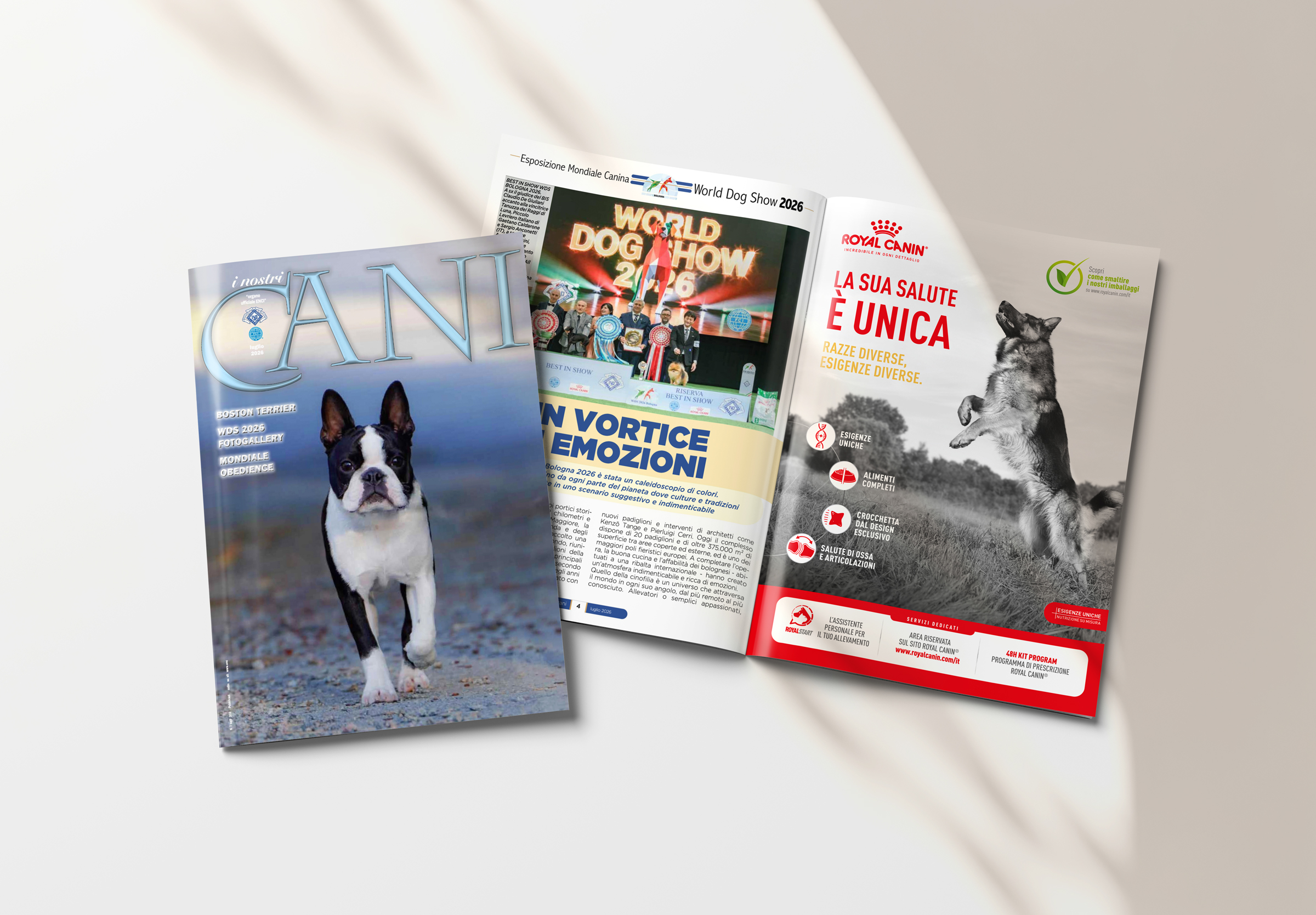 Royal Canin Italia - Campagne ADV