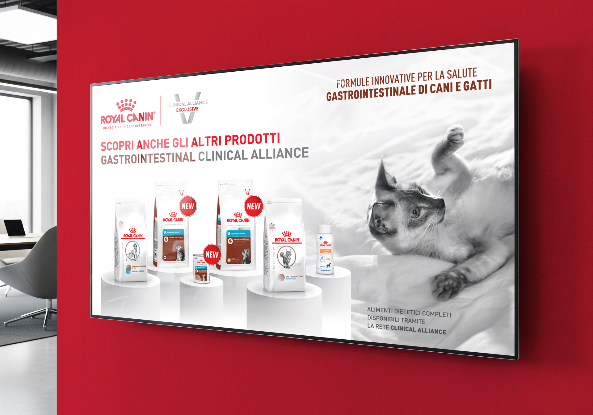 Royal Canin Italia - Video Clinical Alliance Gastrointestinal