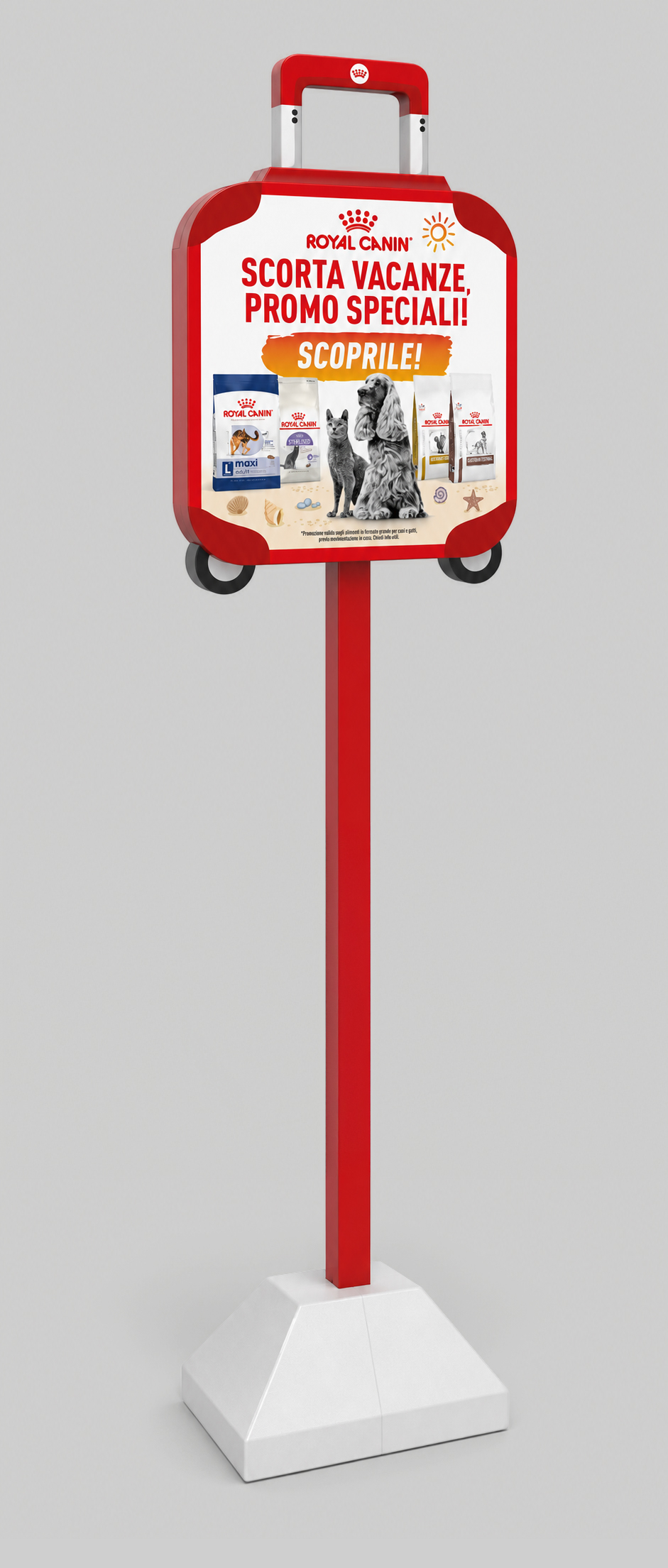 Royal Canin Italia - Expo scorta vacanze
