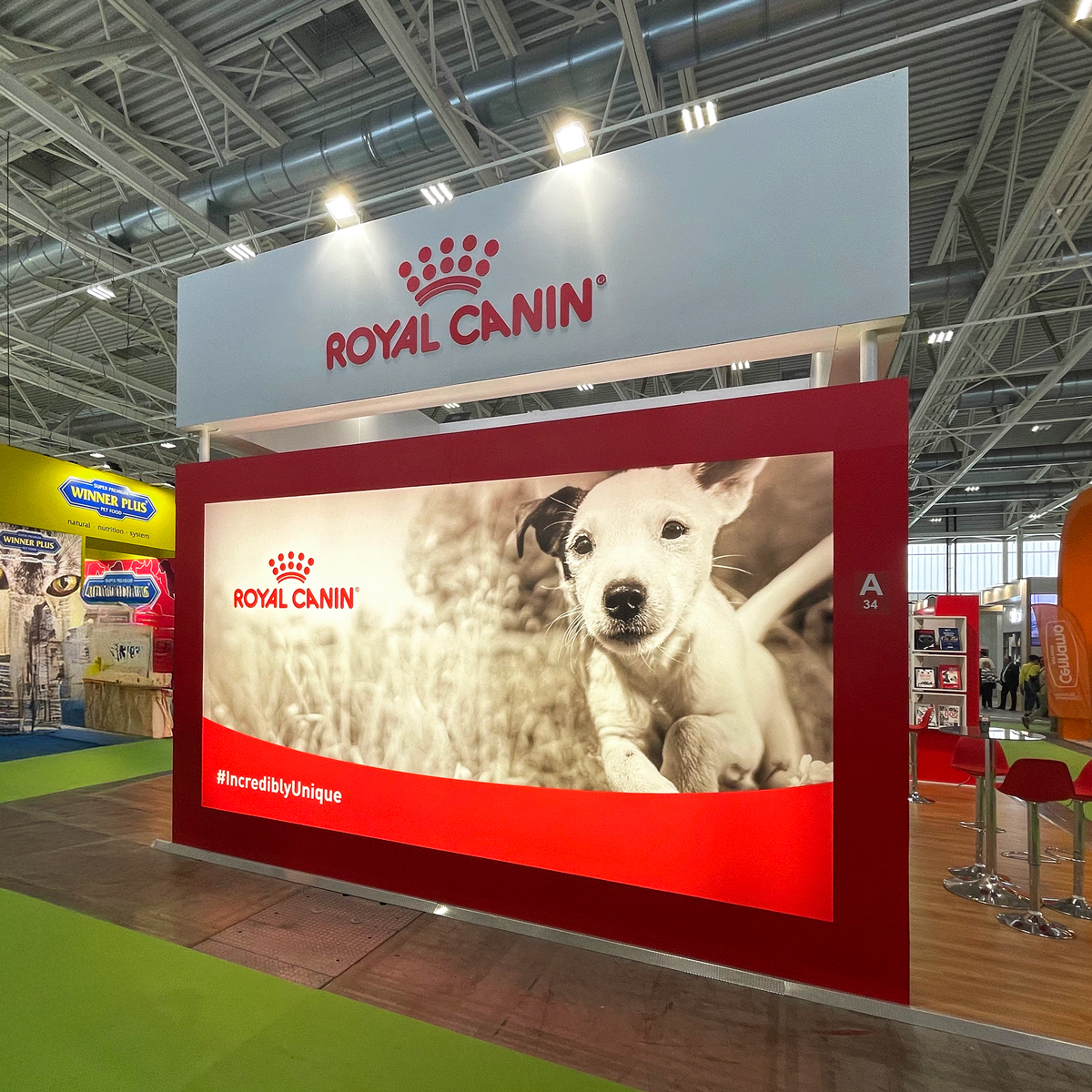 Royal Canin Italia - Stand Zoomark