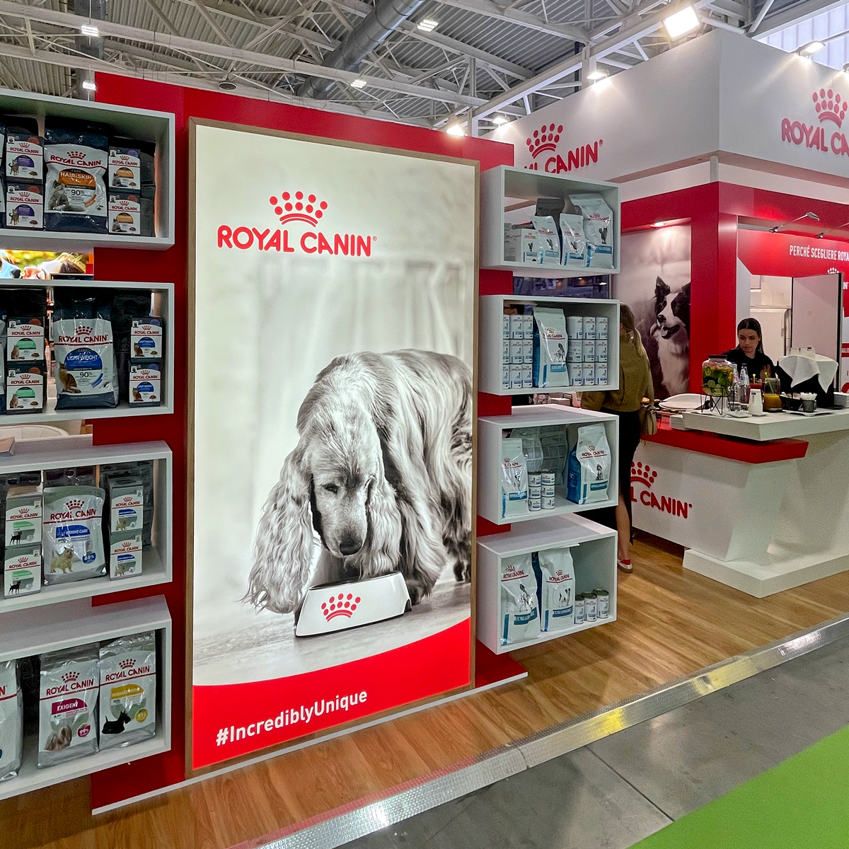Royal Canin Italia - Stand Zoomark