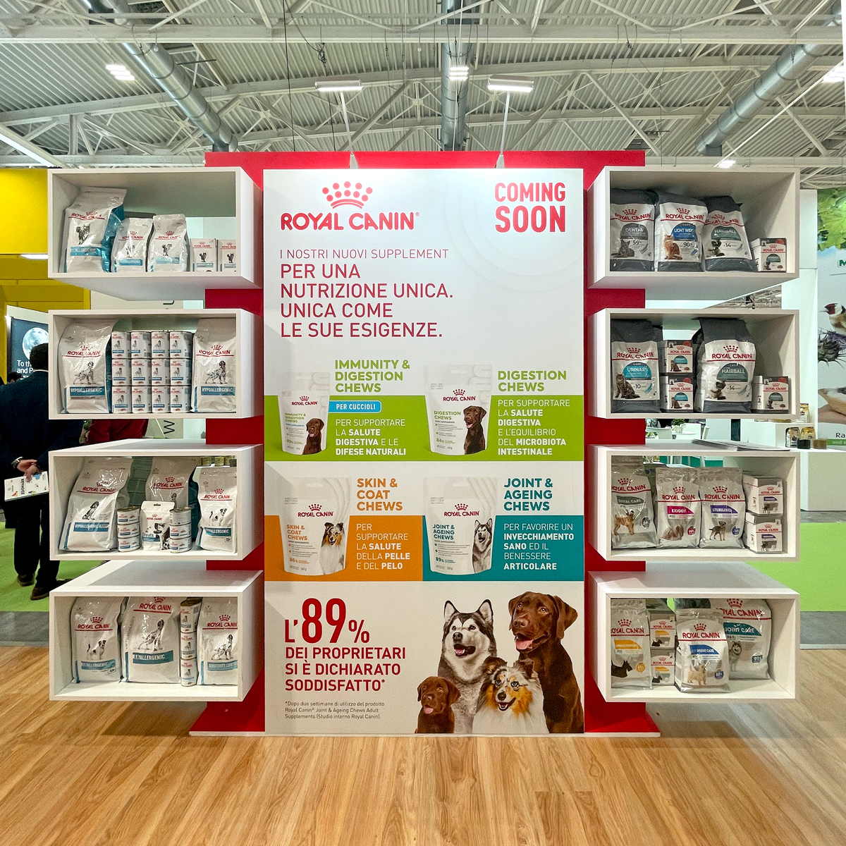 Royal Canin Italia - Stand Zoomark